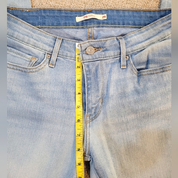 Levi's 711 skinny jeans - Picture 2 of 2